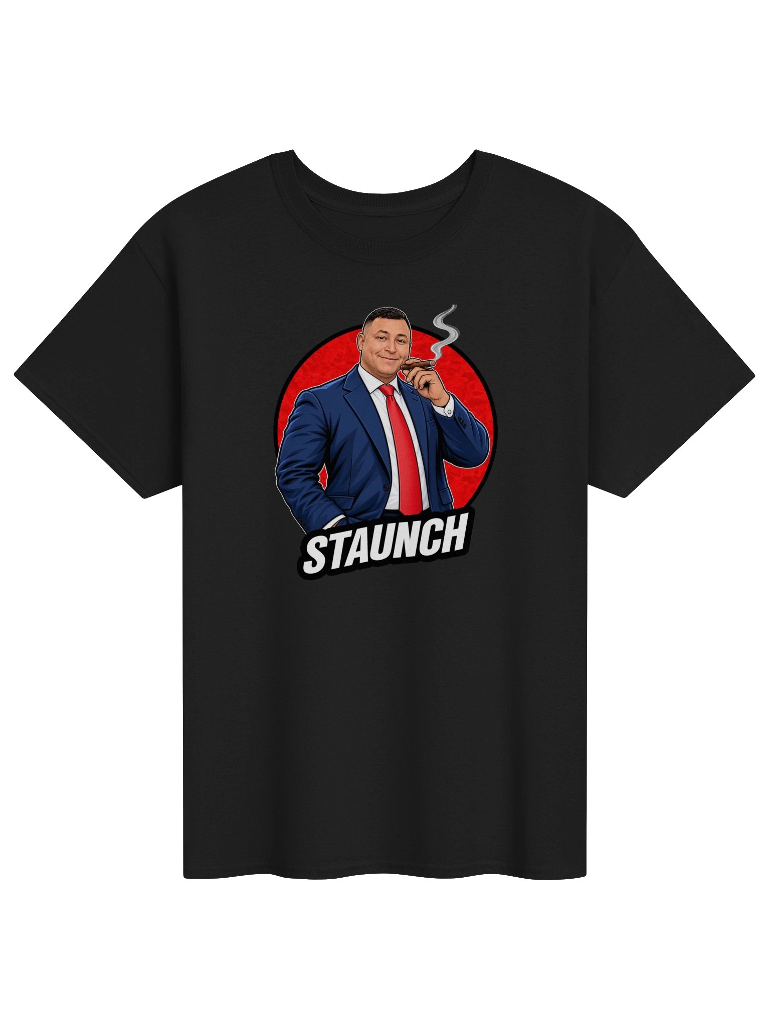 The Staunch Cigar Tee product image (8)