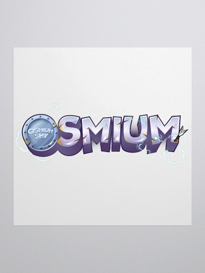 Osmium SMP Sticker product image (1)
