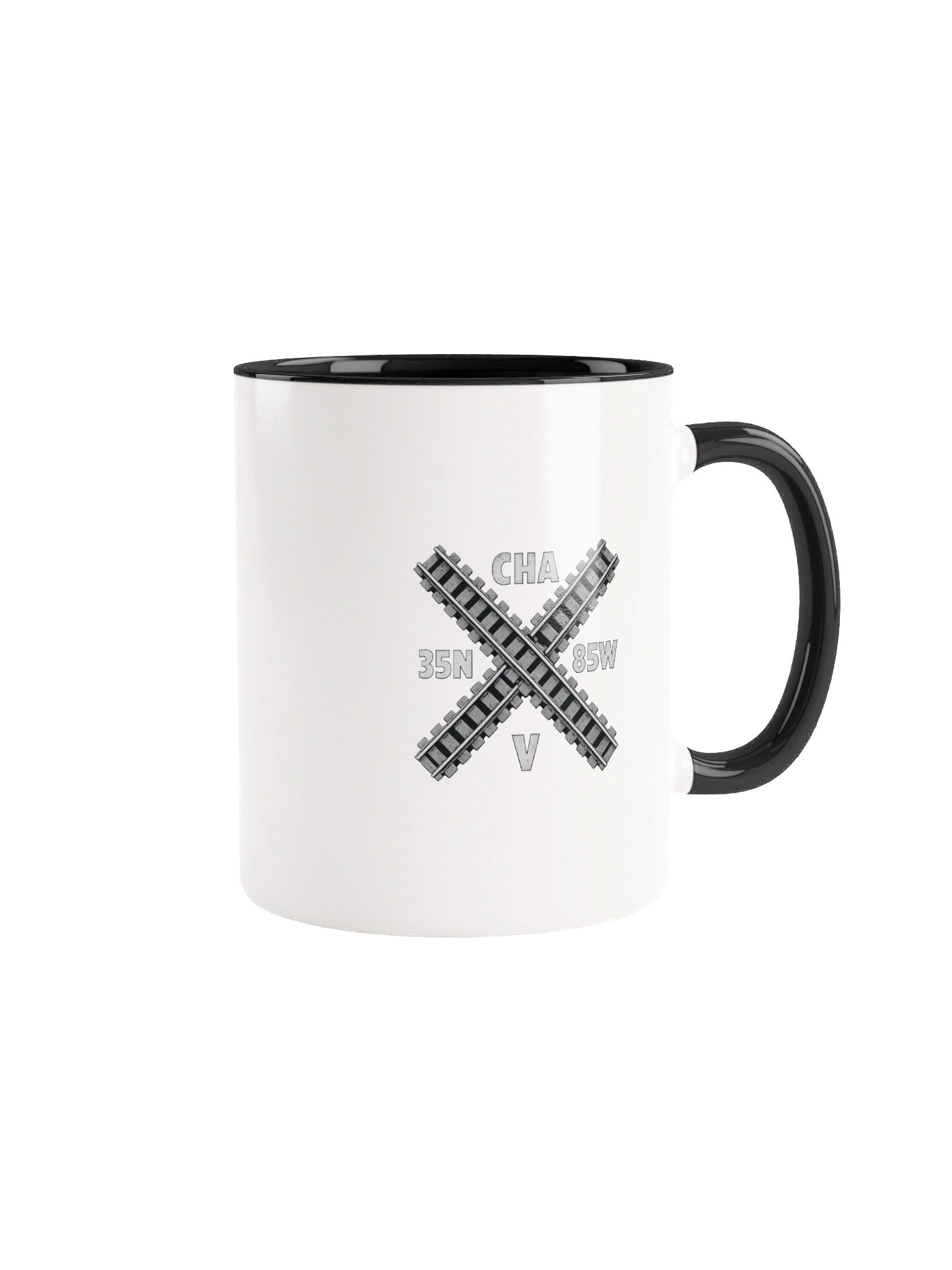 Chattanooga Bearded Villains Railroad 11oz Mug product image (2)