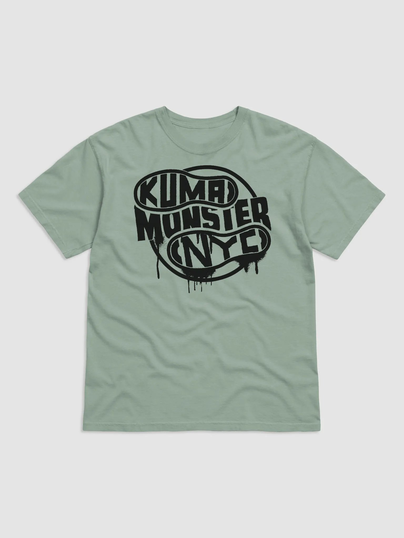 KumaMonster Beats the Streets (Black Print) product image (1)