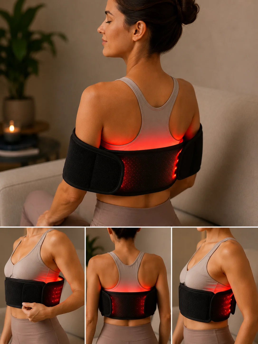 Red Light Therapy Pad product image (2)