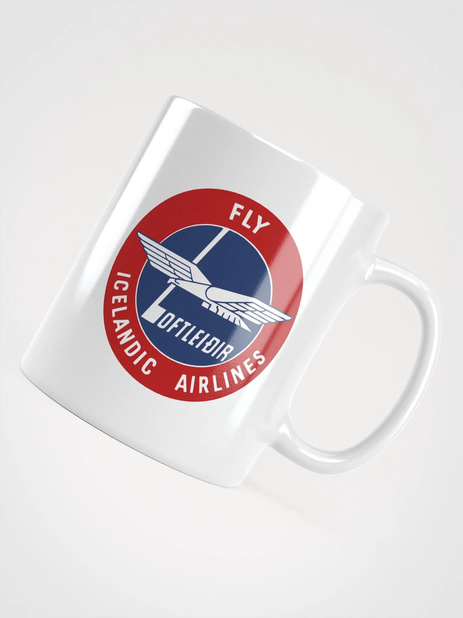 Loftleidir - Icelandic Airlines - Mug product image (11)