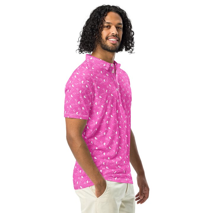 Golf BR Hot Pink Slim Fit Polo product image (1)