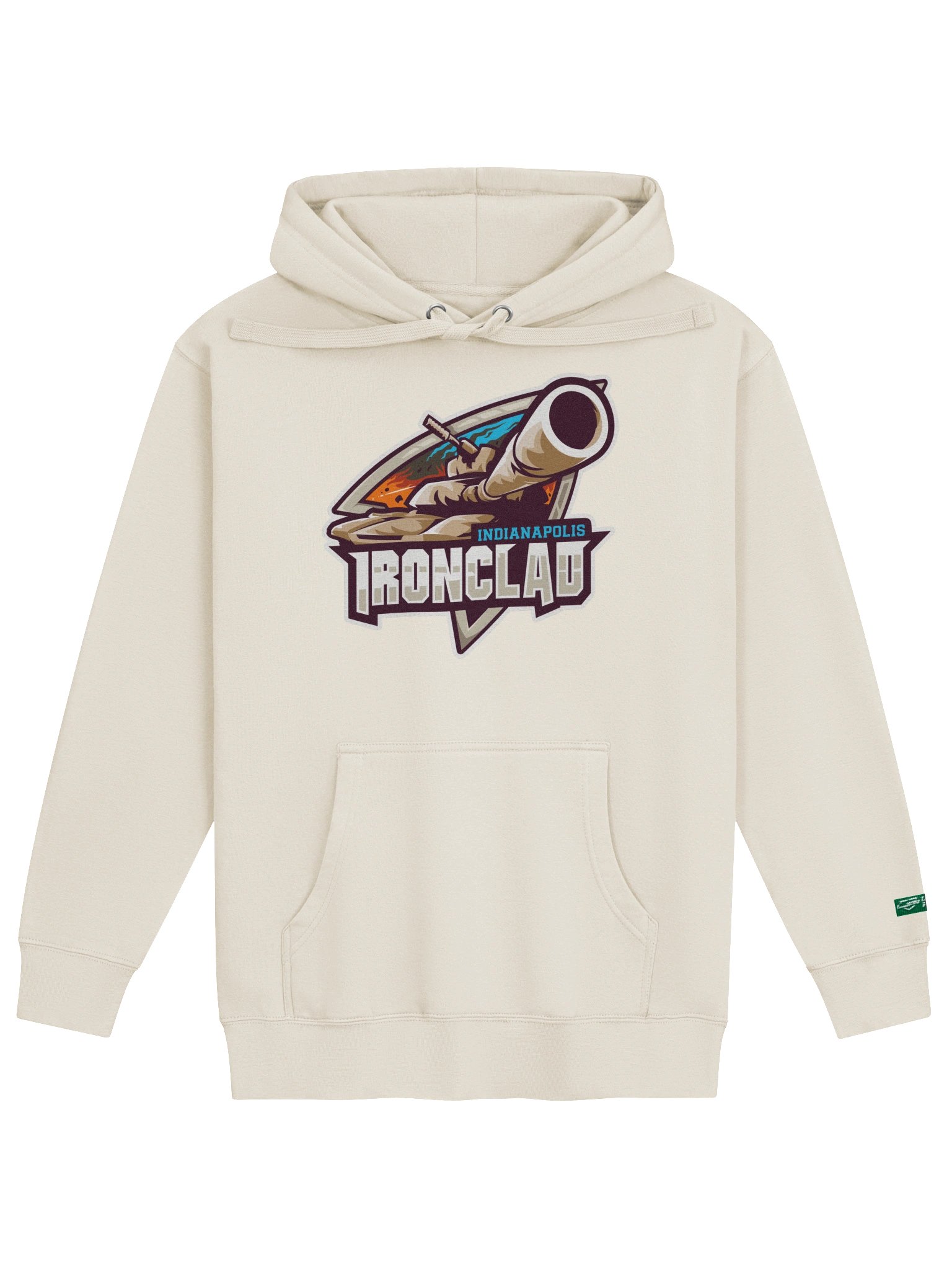 Indianapolis Ironclad Logo Hoodie product image (1)