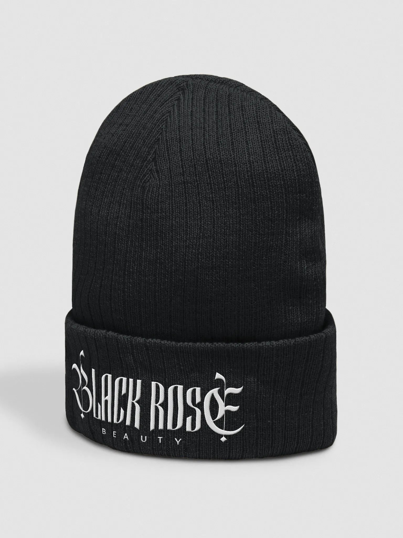 Black Rose Beauty Beanie product image (2)