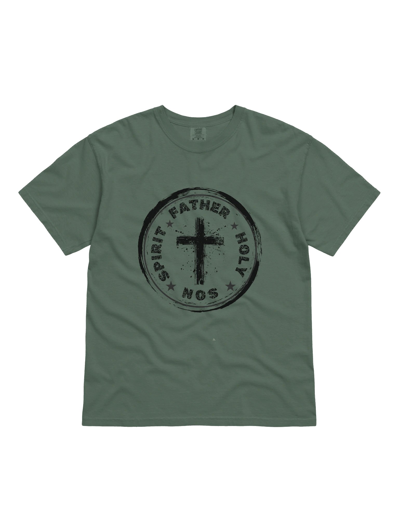 "Father,Son, Holy Spirit" Band Style T-Shirt product image (1)