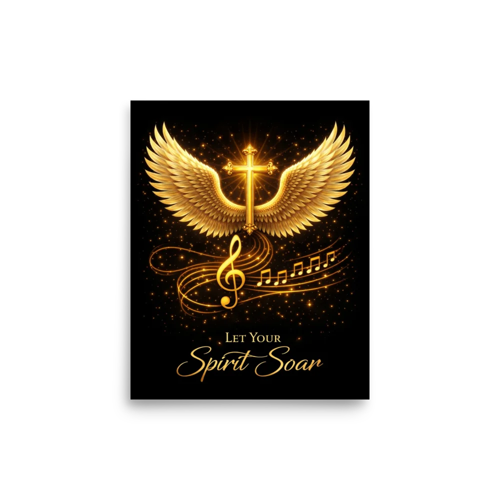 Let Your Spirit Soar Premium Art Print product image (2)