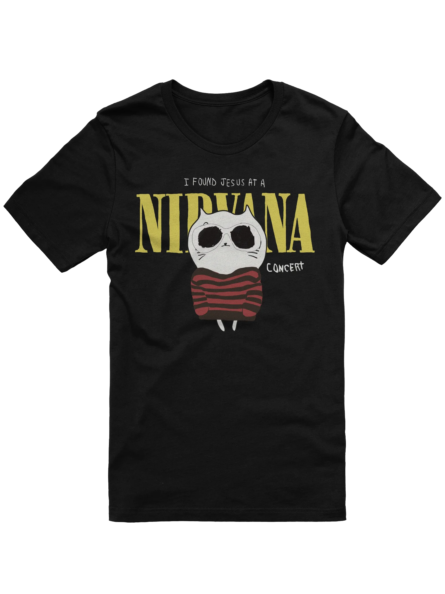 Nirvana parody Statement Tee product image (1)