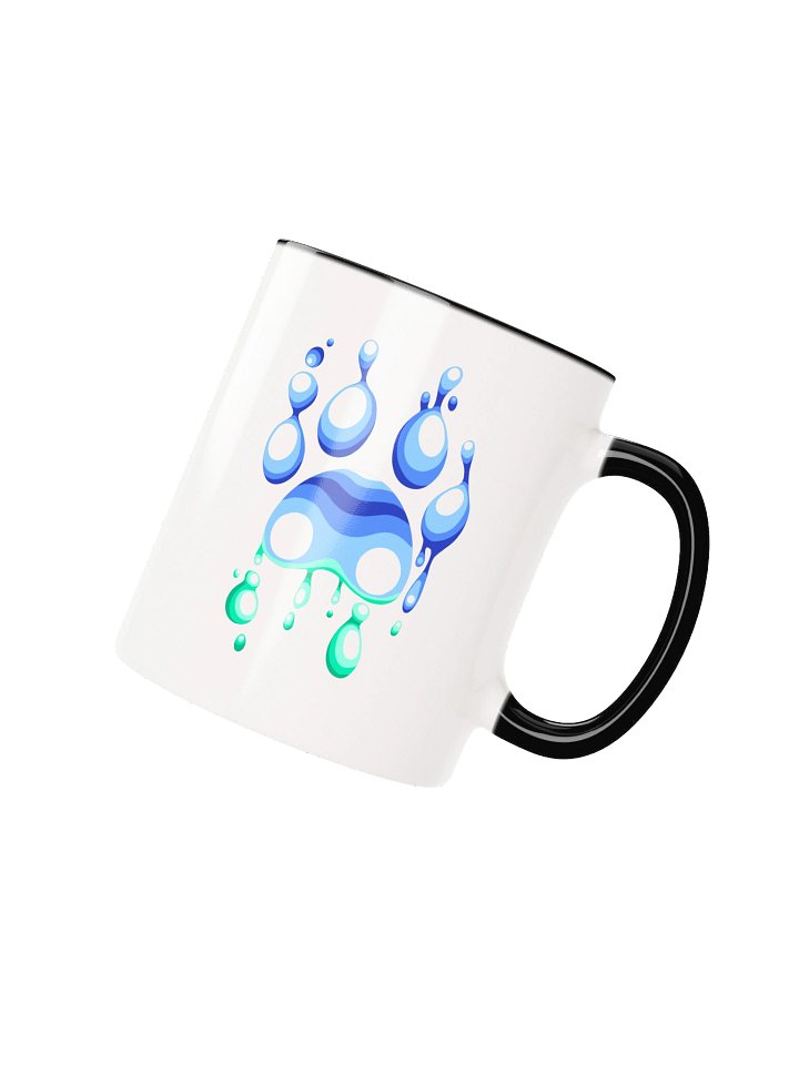 Gay Pride Lava Paw Mug product image (11)