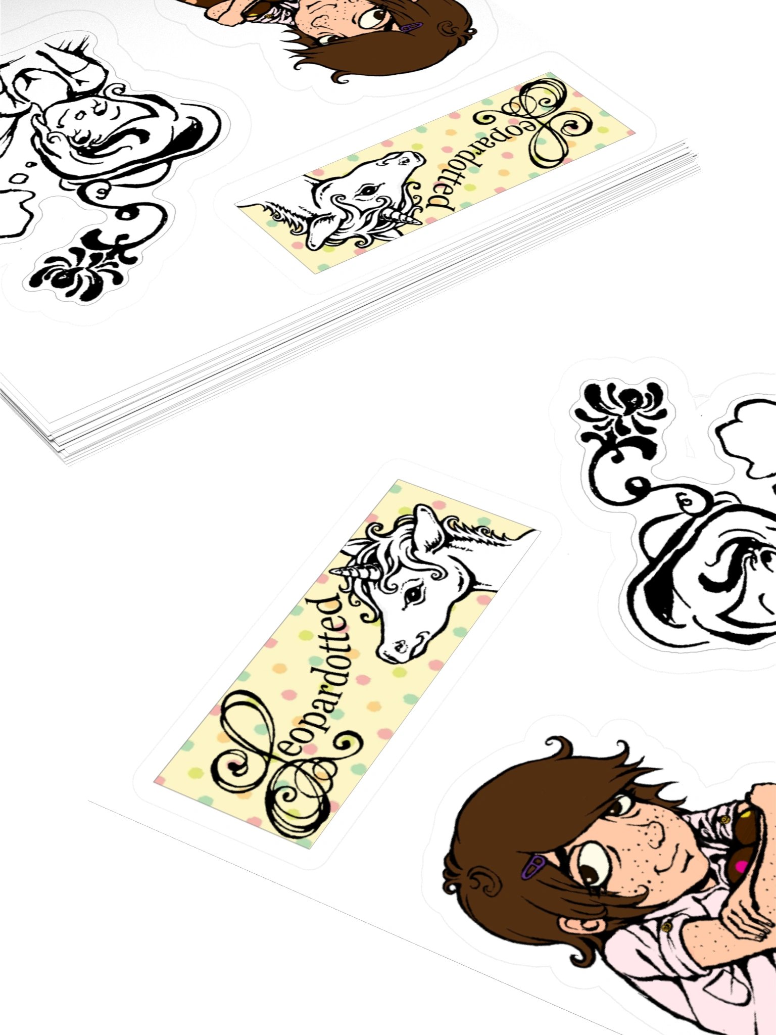 Leopardotted Stickerz product image (4)