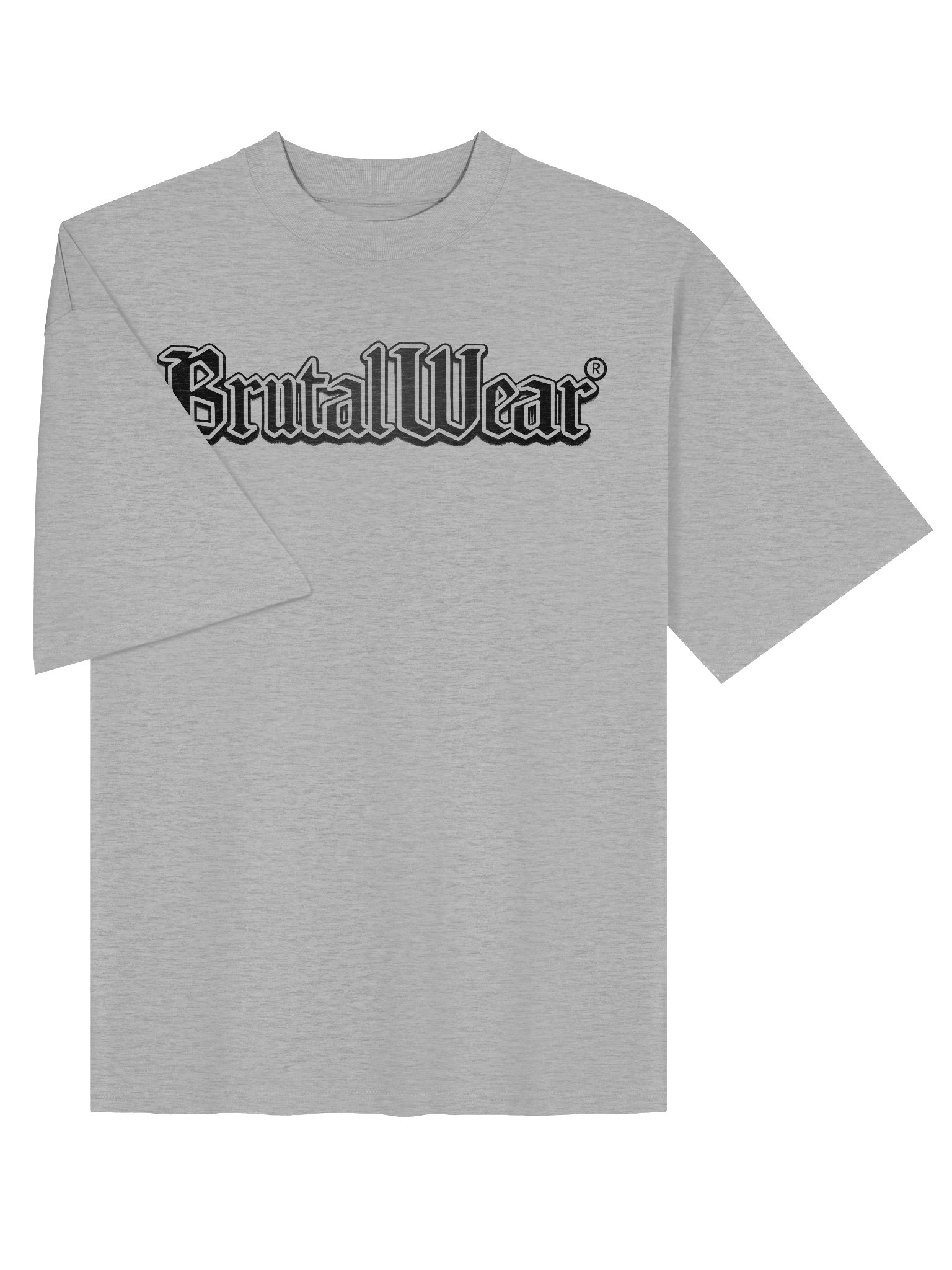BrutalWear Gothic Font Urban Streetwear Design. product image (9)