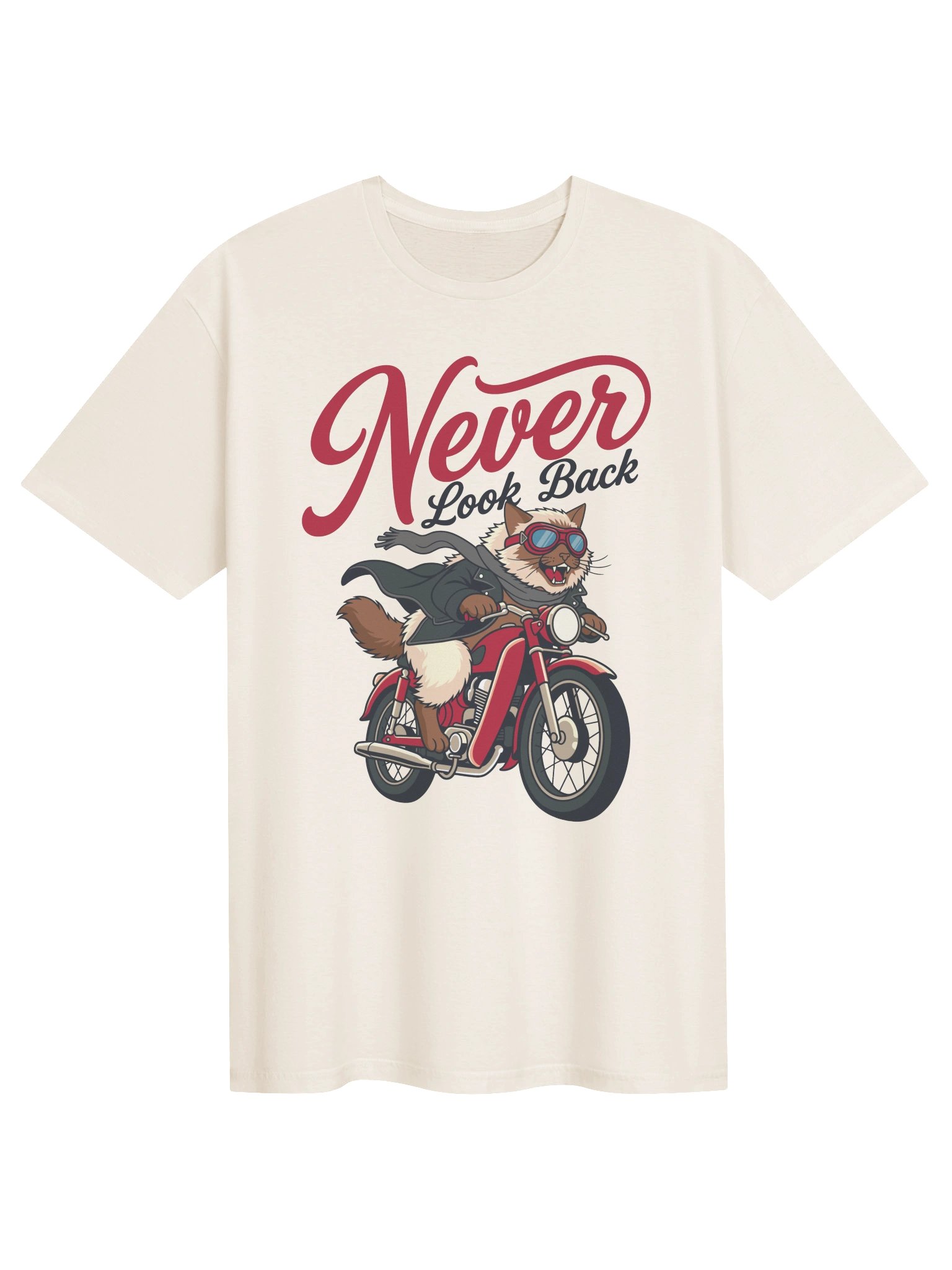 Never Look Back Ragdoll Cat Shirt product image (2)