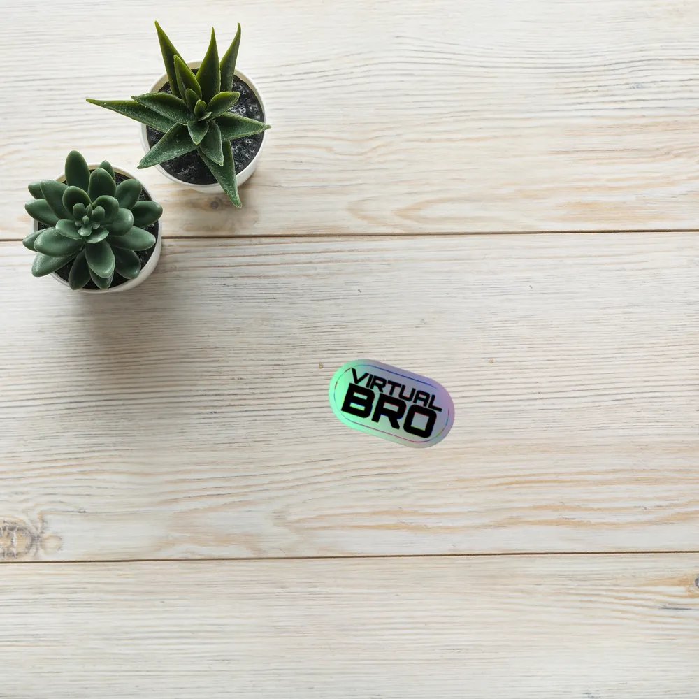 VIRTUAL BRO Sticker v2 product image (10)