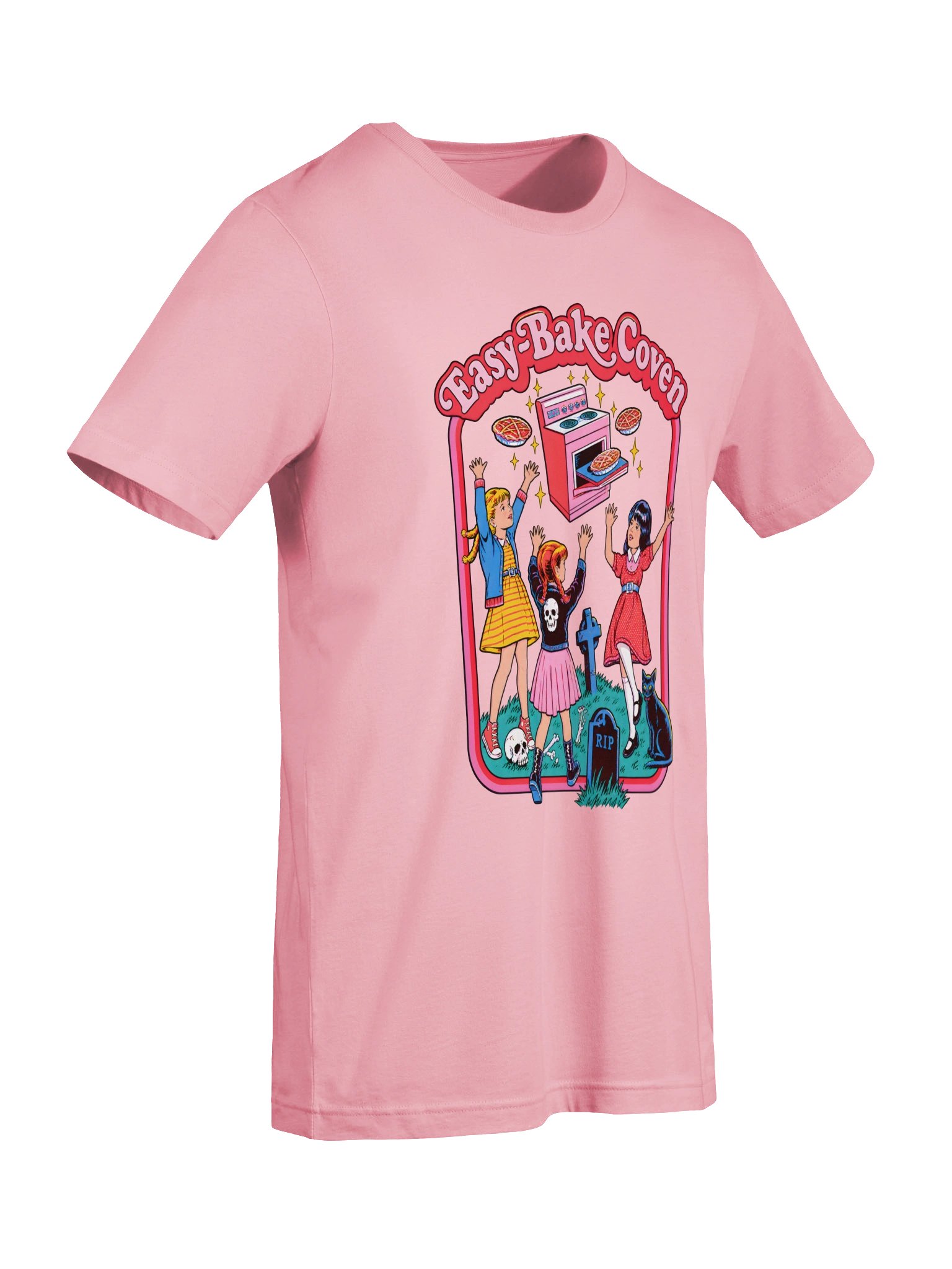 Easy-Bake Coven – Retro Witchy Baking Tee product image (21)
