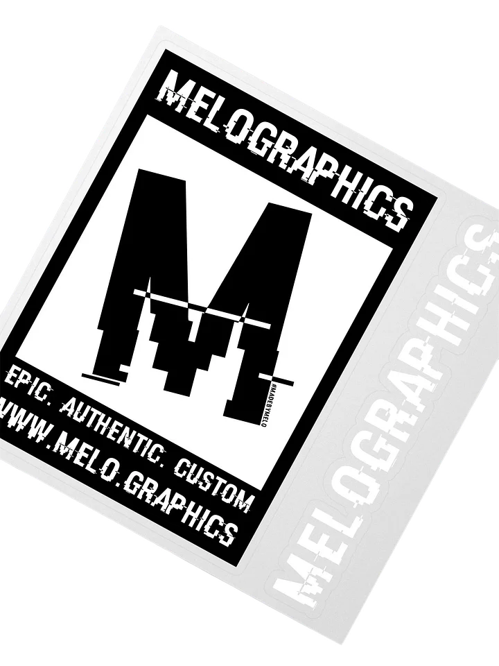 Rated M - Stickers (2pcs) | #MadeByMELO product image (2)
