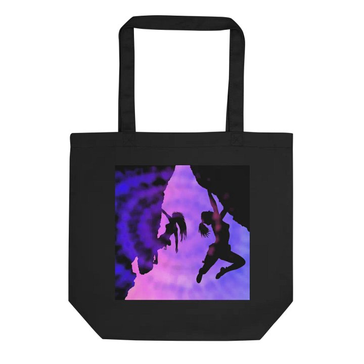 Twilight climbers tote bag product image (1)