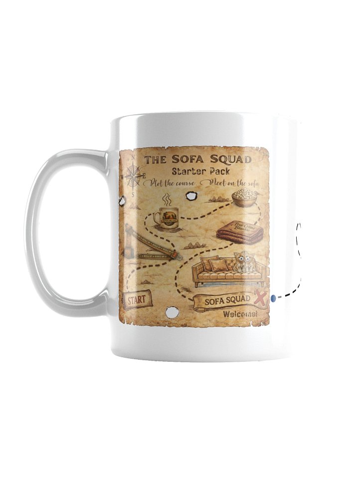 The Sofa Squad Treasure Map Mug product image (3)
