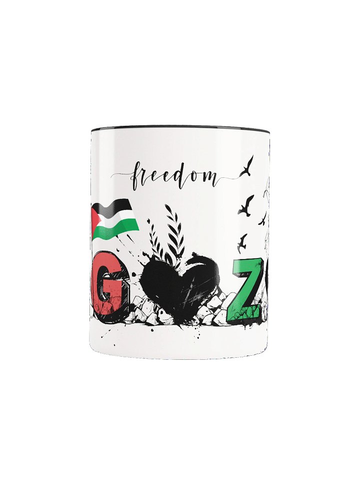 G@Z@ Freedom Ceramic Mug product image (2)