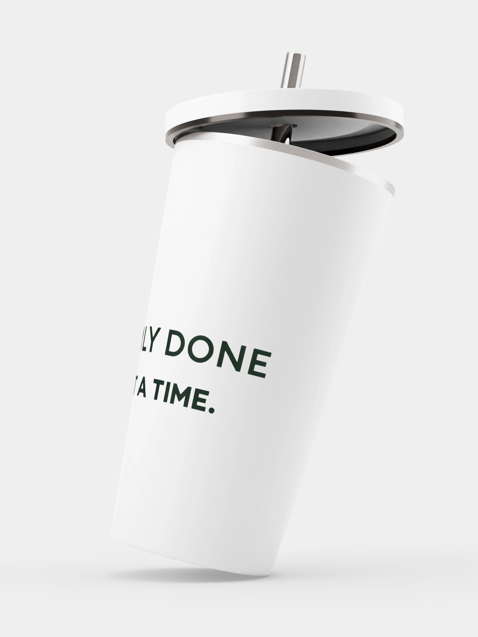 One Sip at a Time Insulated Tumbler product image (3)