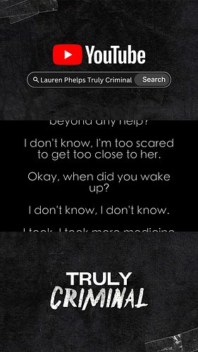 The Case Of Lauren Phelps. #TrueCrimeCommunity #truestory #CrimeNews #truecrime #documentary