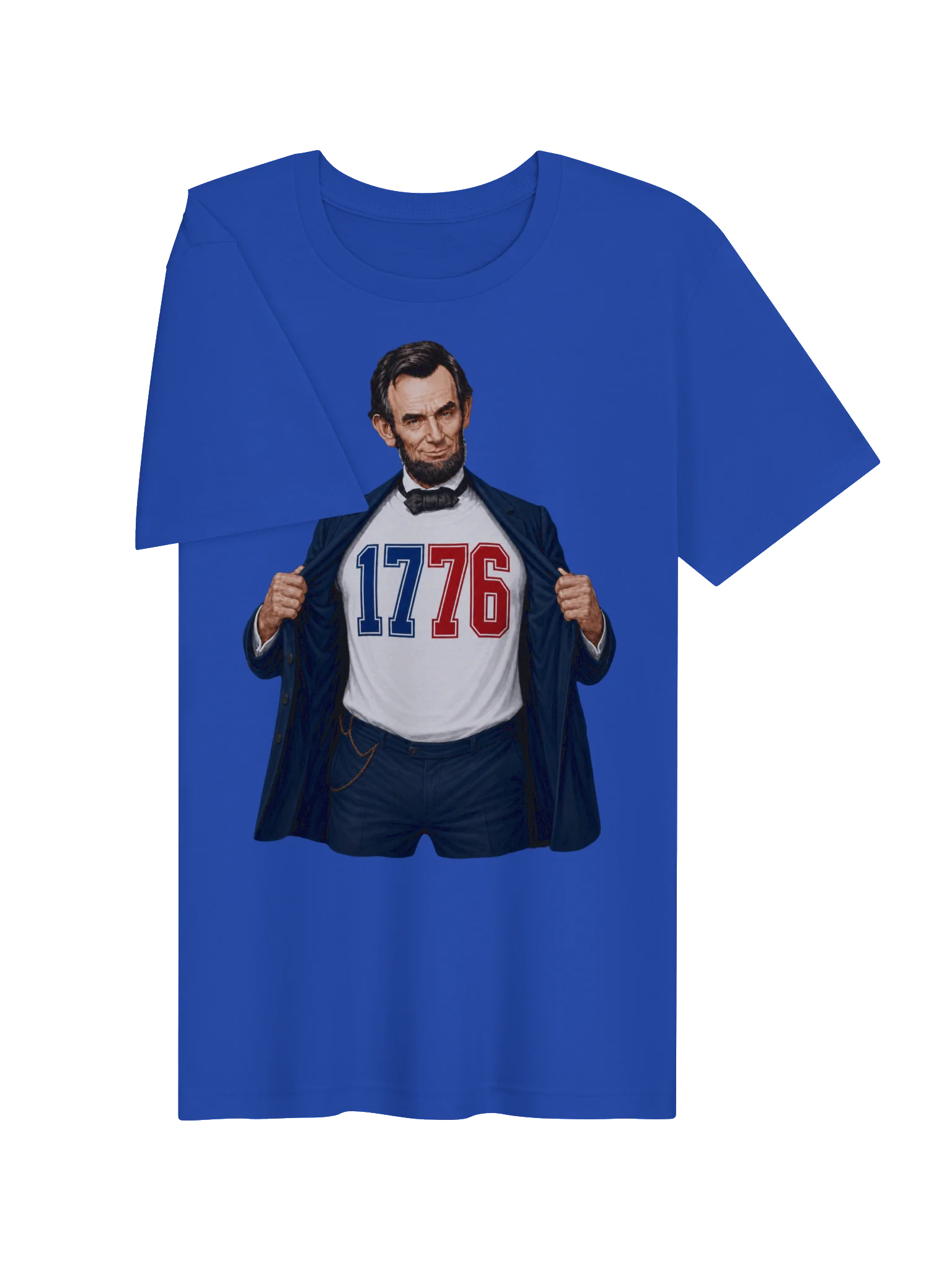 Abraham Lincoln America 1776 Tee | USA T Shirt product image (3)