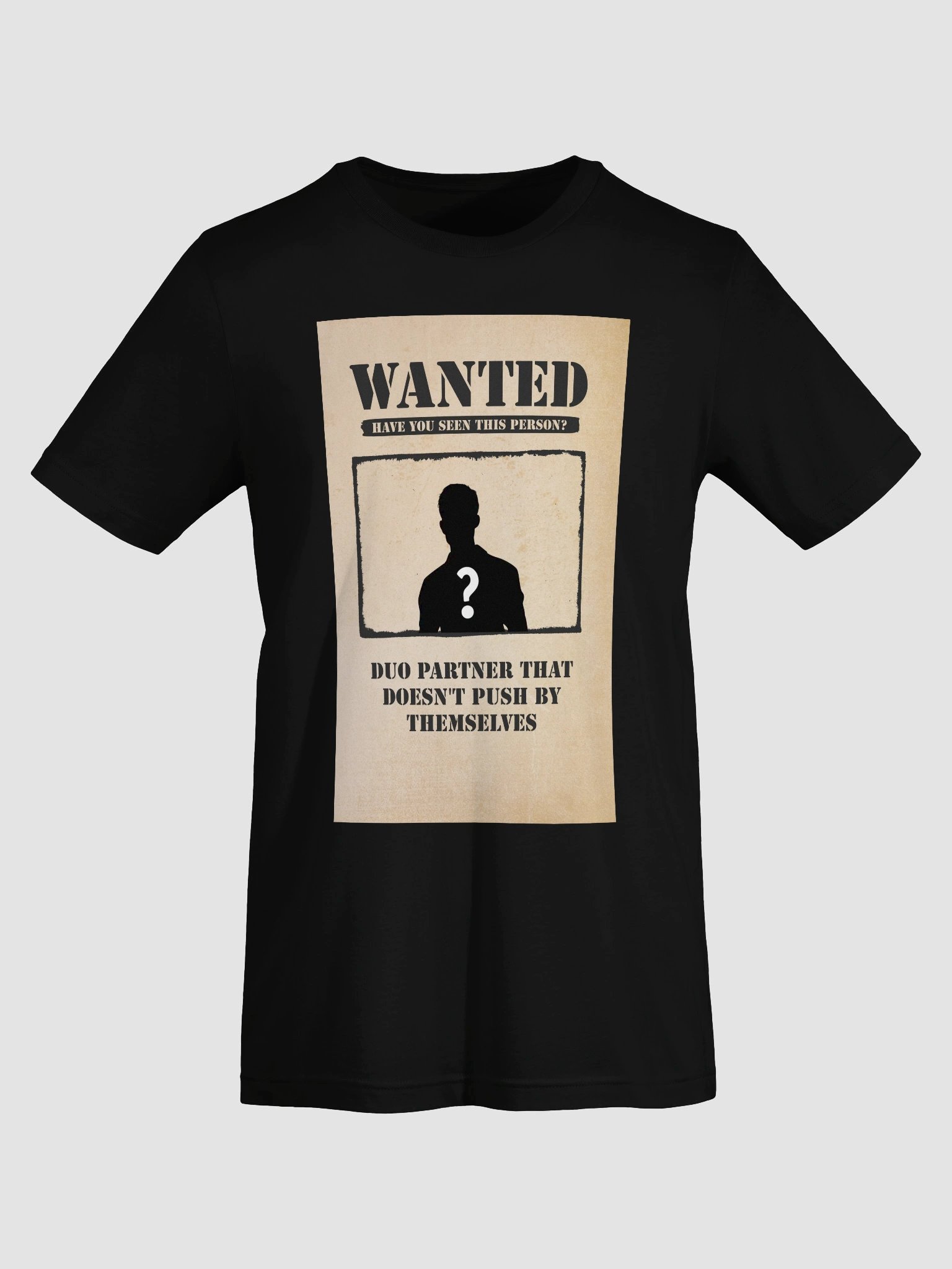Wanted Poster Tee product image (5)