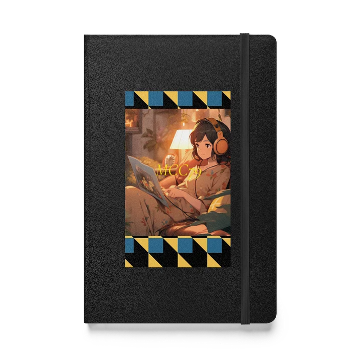 Cozy Night In — Hardcover Journal by MilionE product image (1)