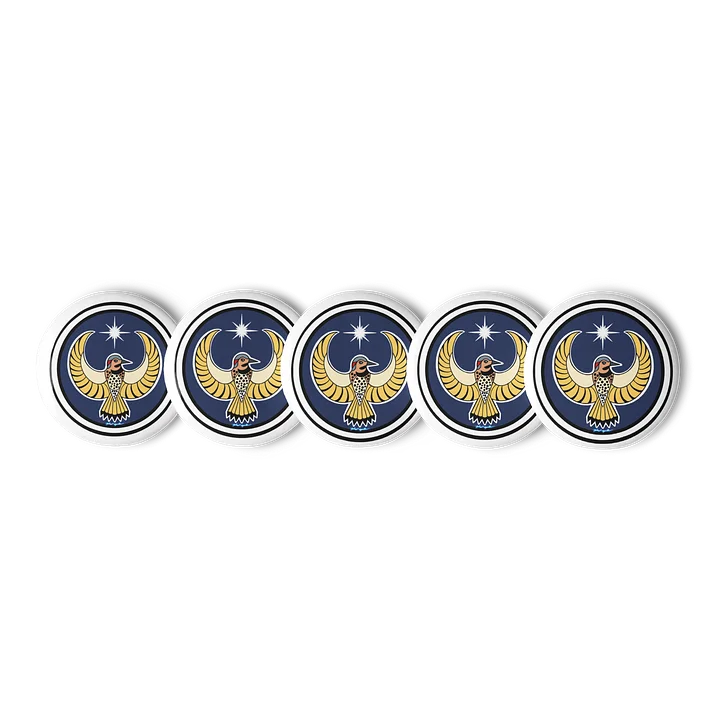 Northern Flicker- Resistance. AL (5-pack buttons) product image (1)
