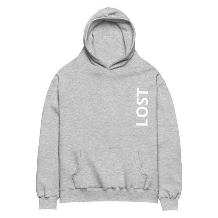 "LOST" graphic hoodie product image (6)