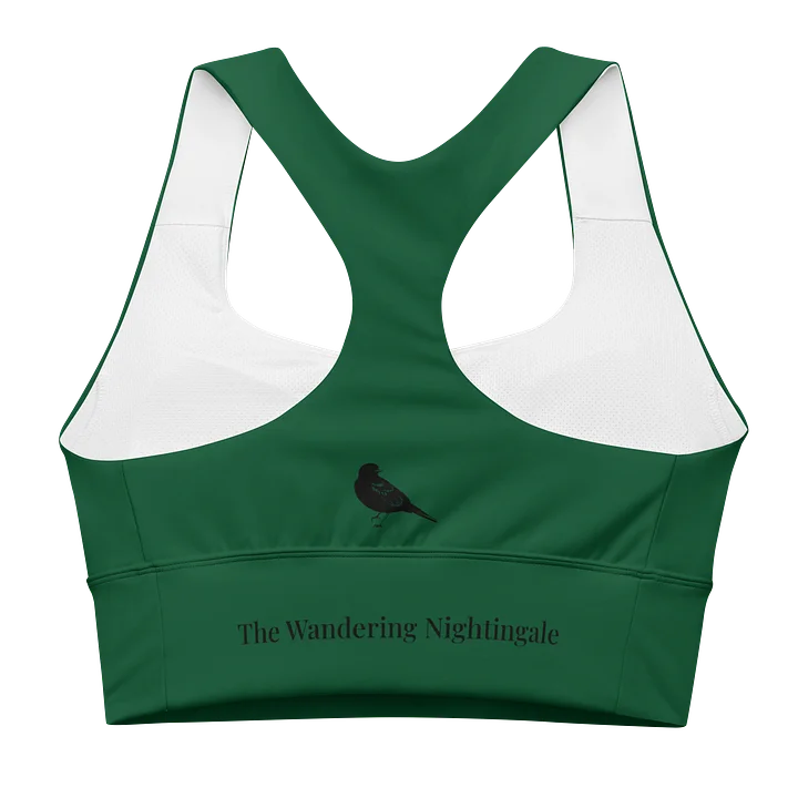 Nightingale's Song All-Over Print Sports Bra product image (2)