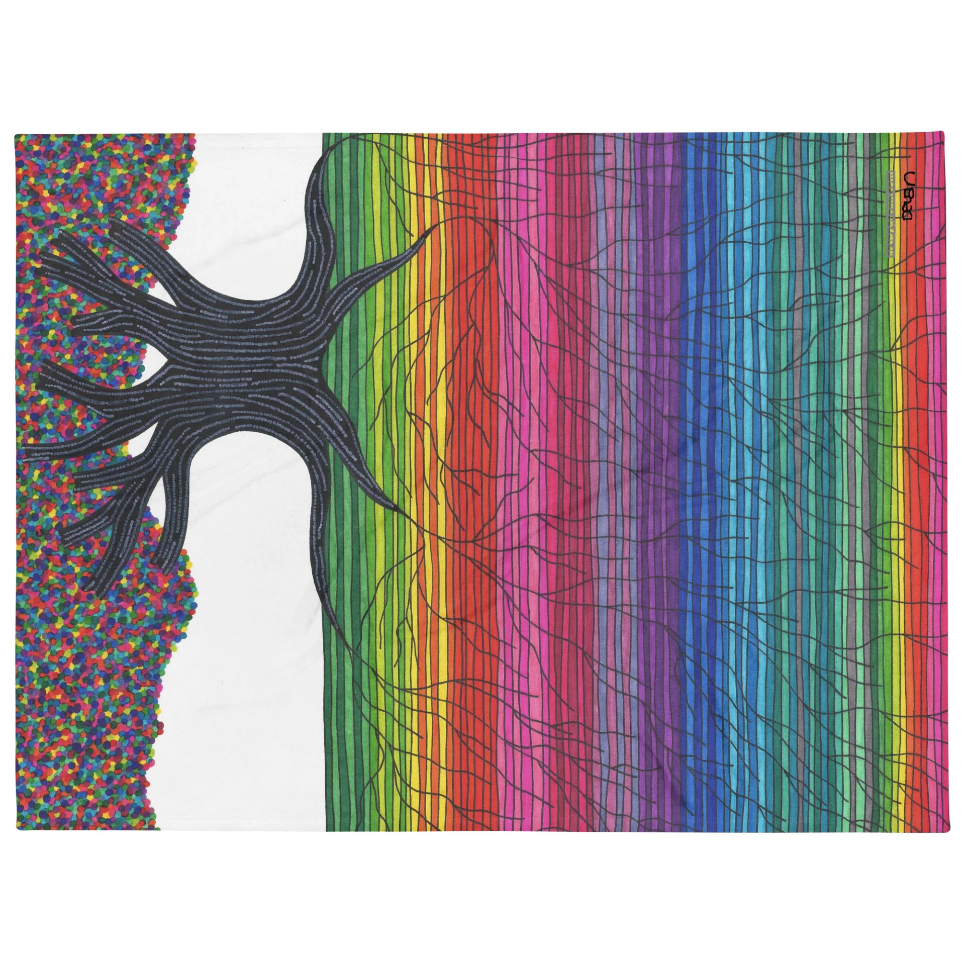 Tree of Connections Blanket product image (2)