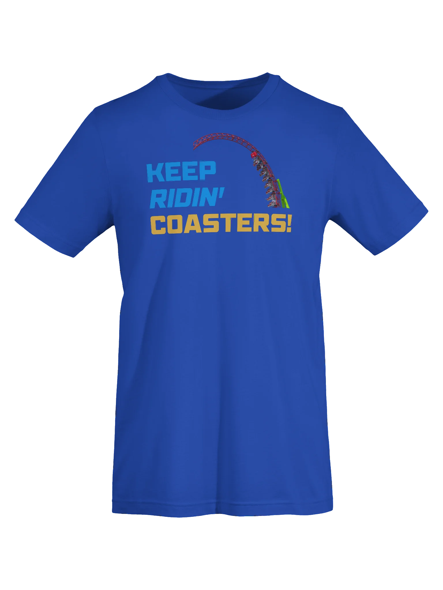 Keep Ridin' Coasters: Classic Tee - Leaves The Store FOREVER on April 15th! product image (7)