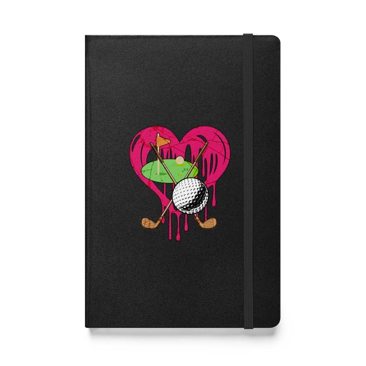 Heart Golf Journal Book product image (1)