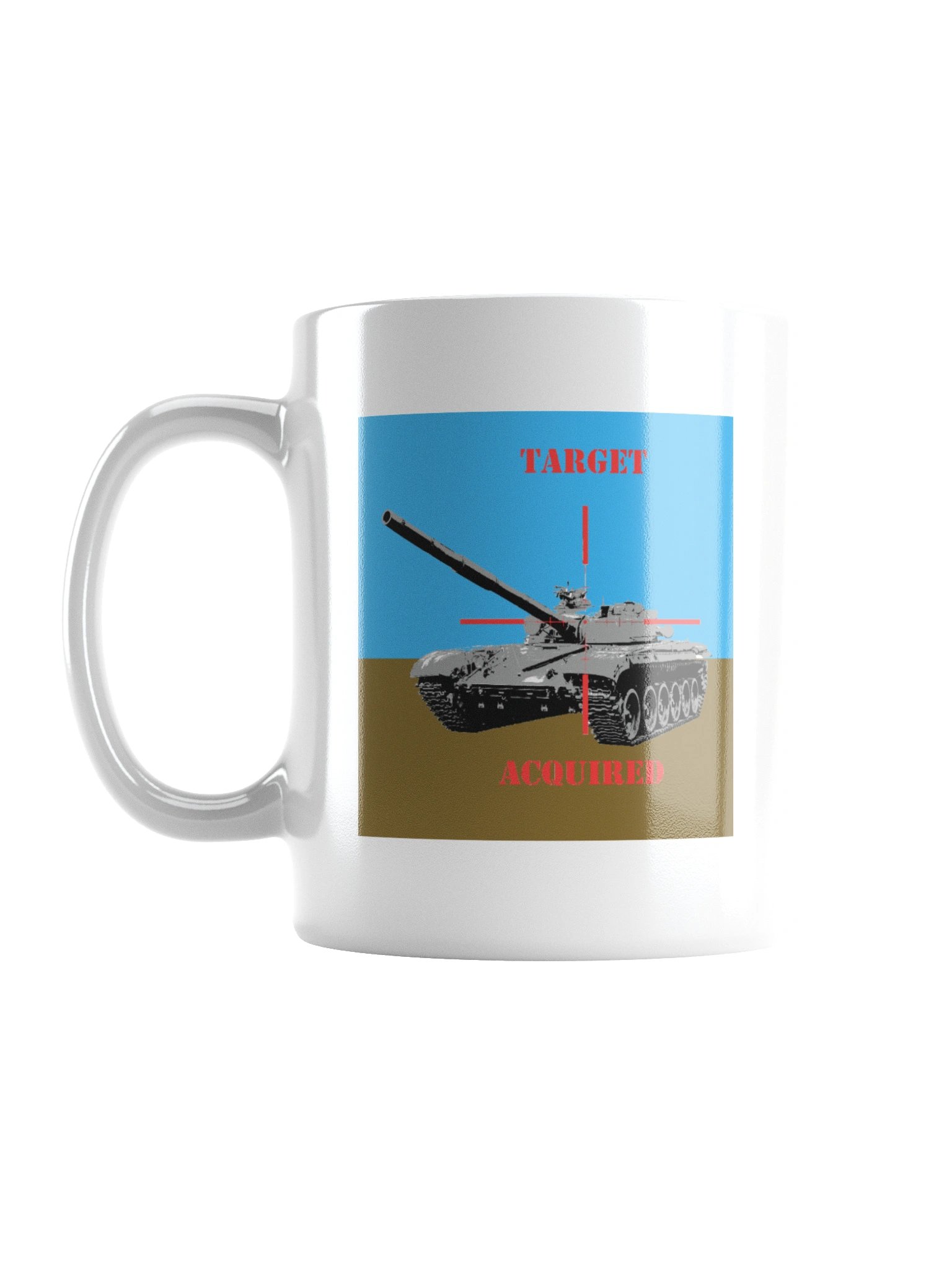 Fire and Maneuver "Target Acquired" Mug product image (1)