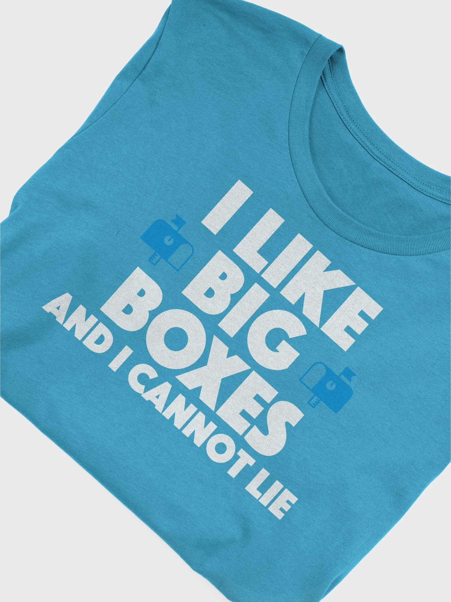 I LIKE BIG BOXES UNISEX TEE product image (32)