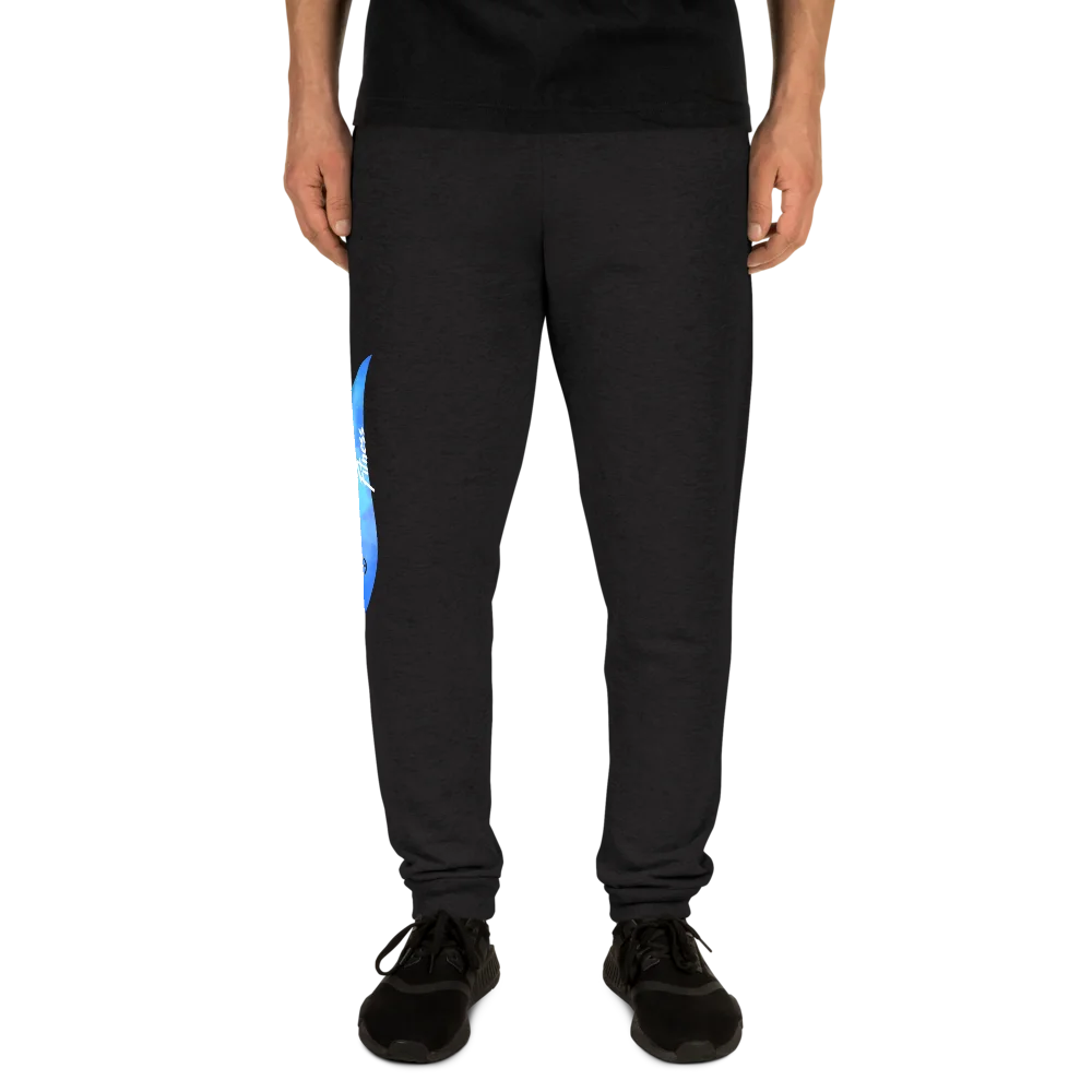 Smashley Fitness - Unisex Joggers Blue Wave product image (6)