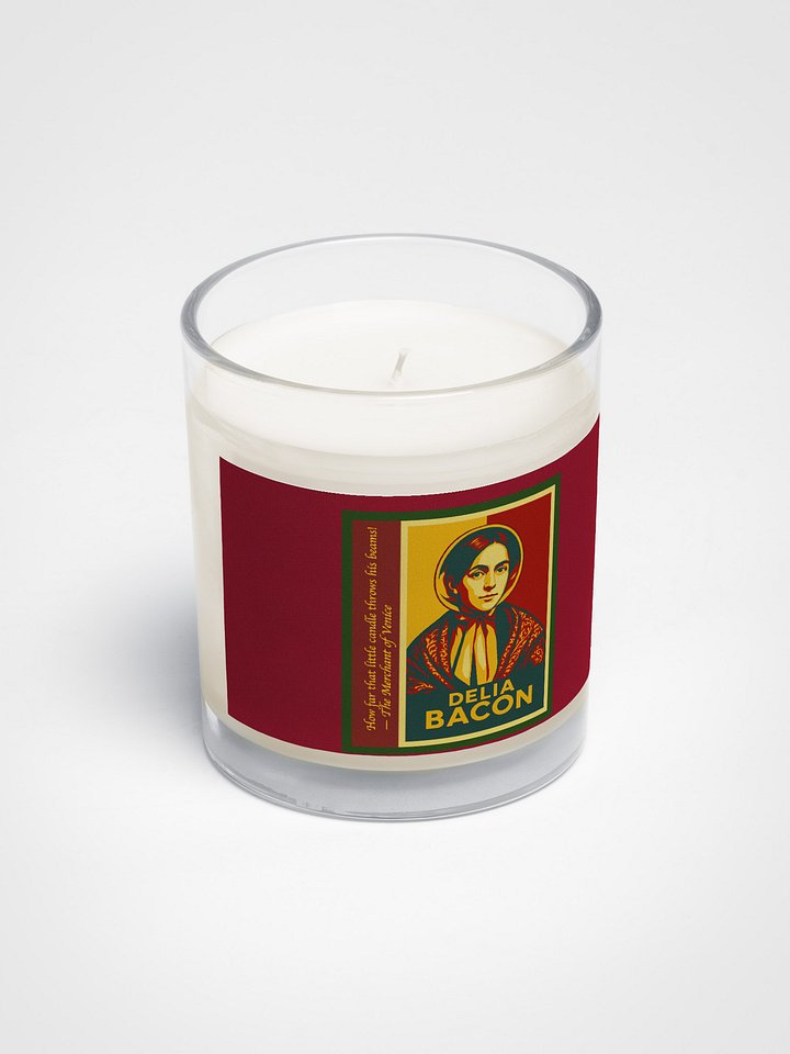 Delia Bacon Candle product image (2)