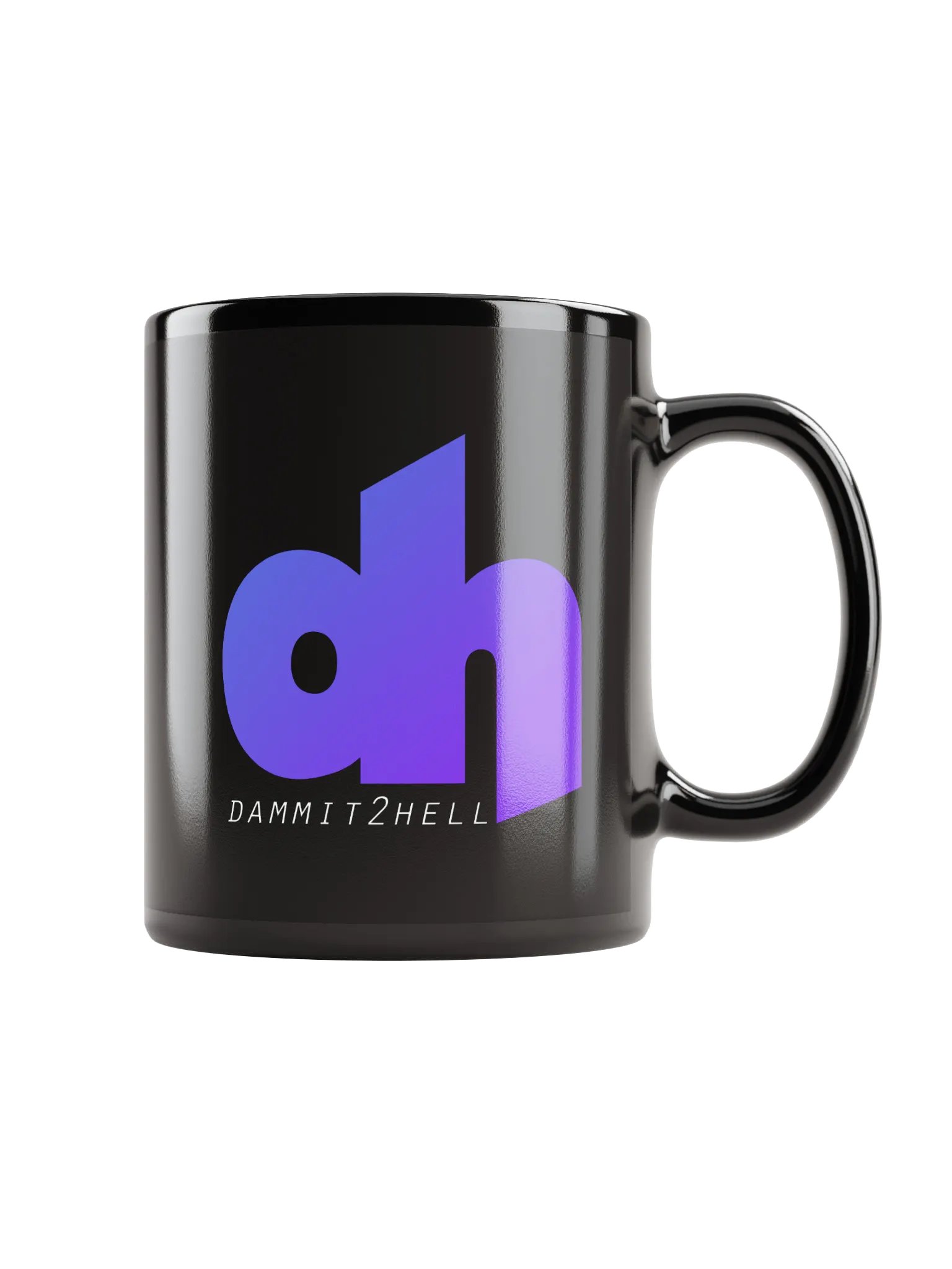 d2h Logo Mug (11oz or 15oz) product image (1)