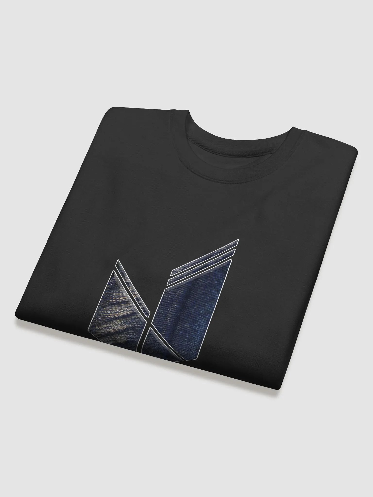 Barcode Striped Premium Sweatshirt product image (4)