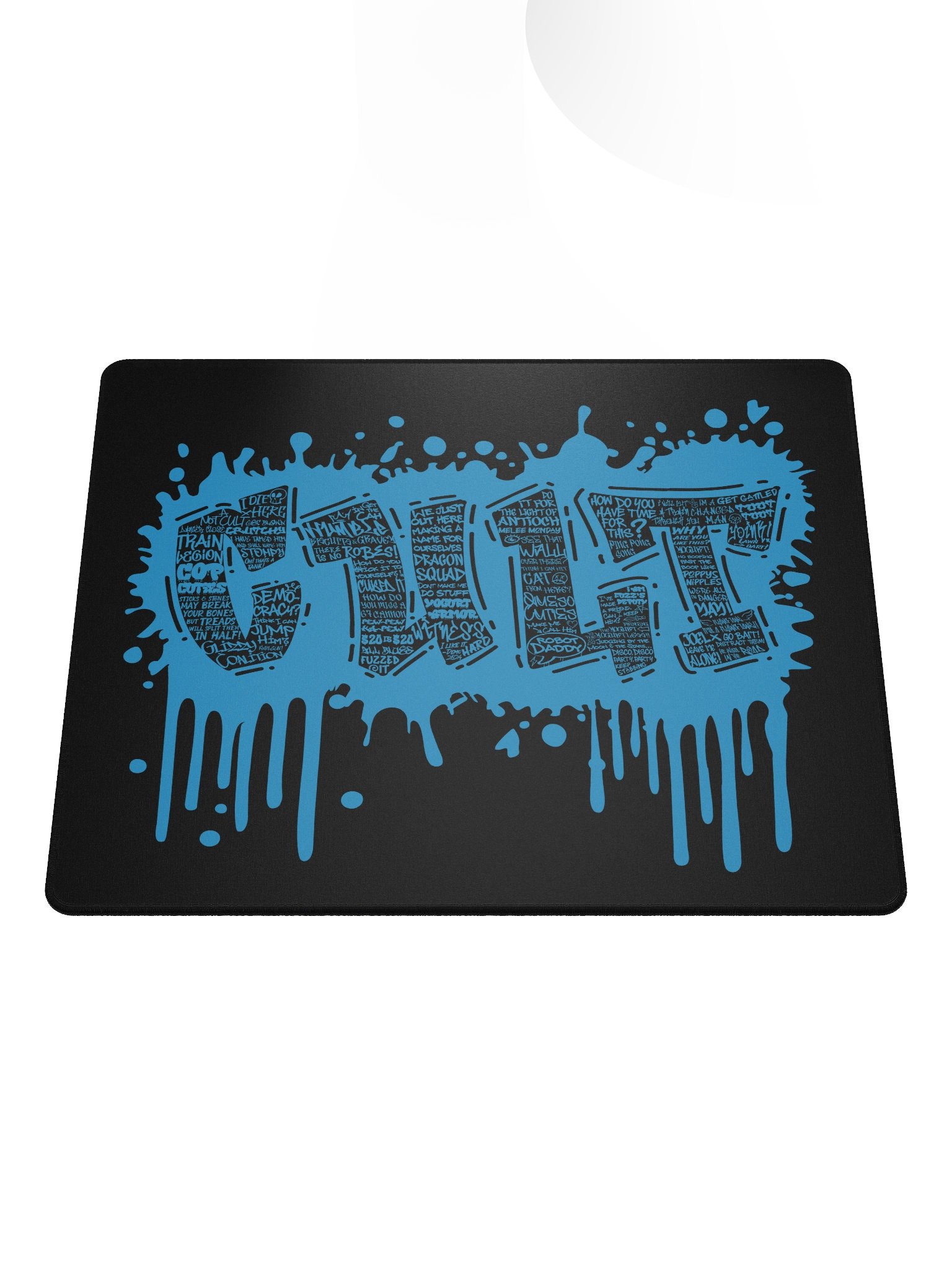 Cult Mouse Pad (black) product image (1)