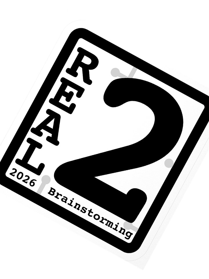REAL 2 Sticker product image (2)