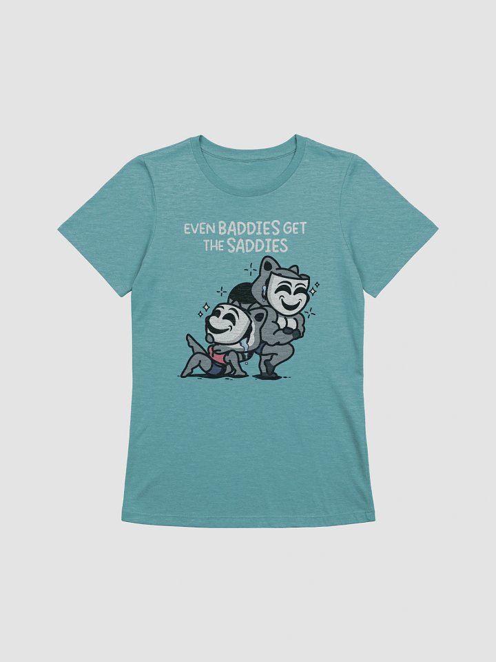 Baddies Get Saddies Women's Tee product image (1)
