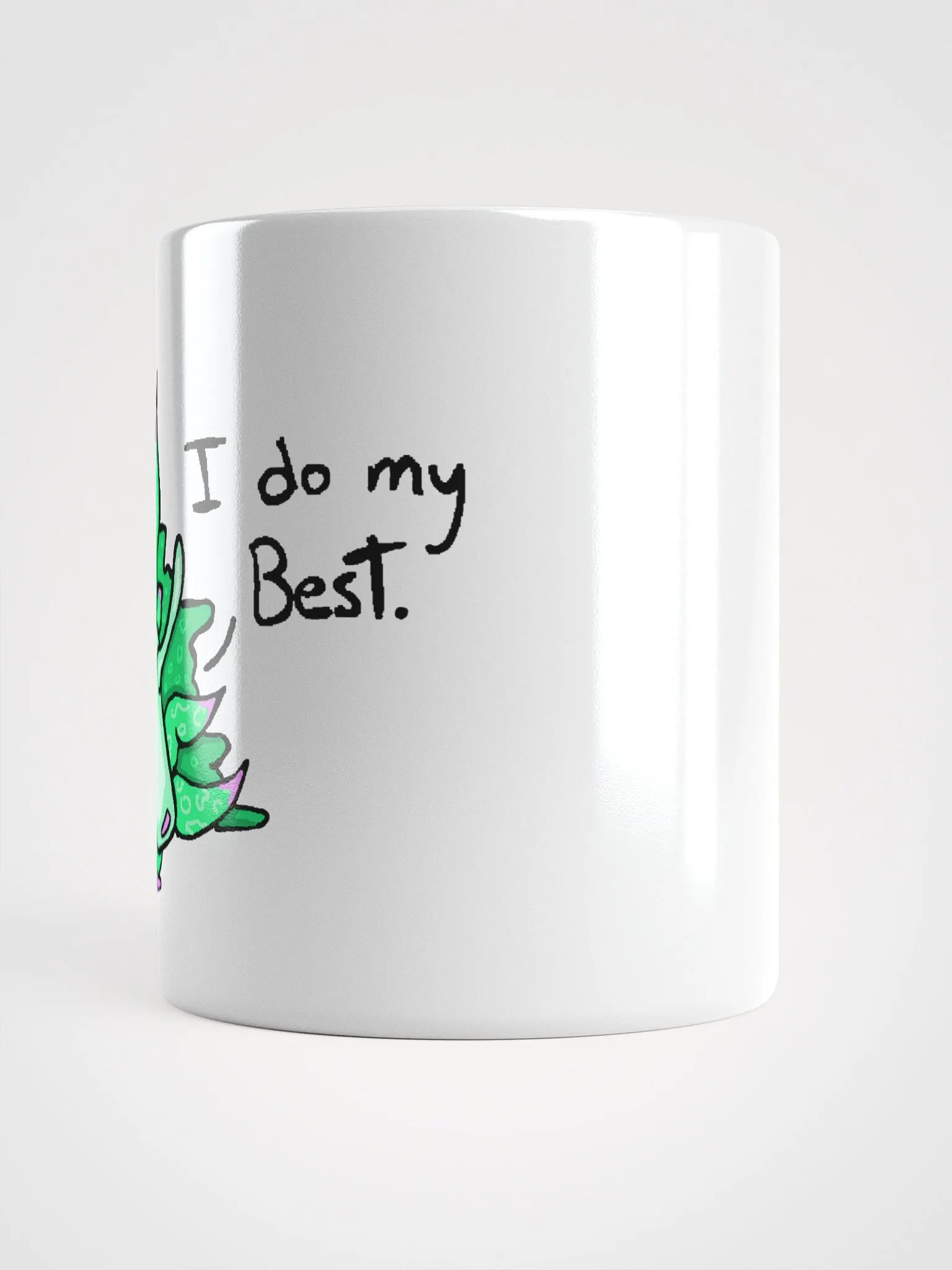 I do my Best Mug product image (3)