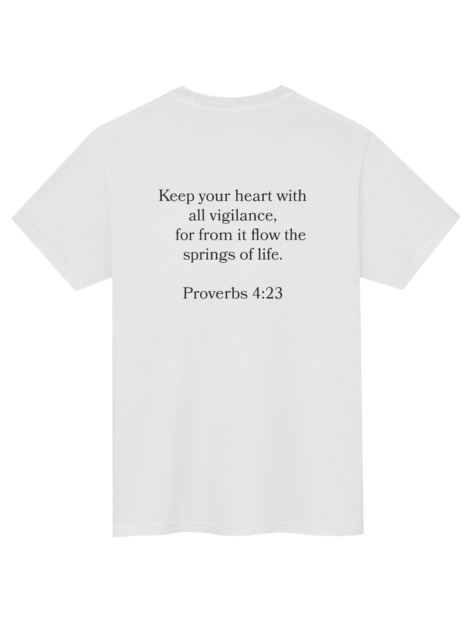 Keep Your Heart Pocket Tee product image (4)