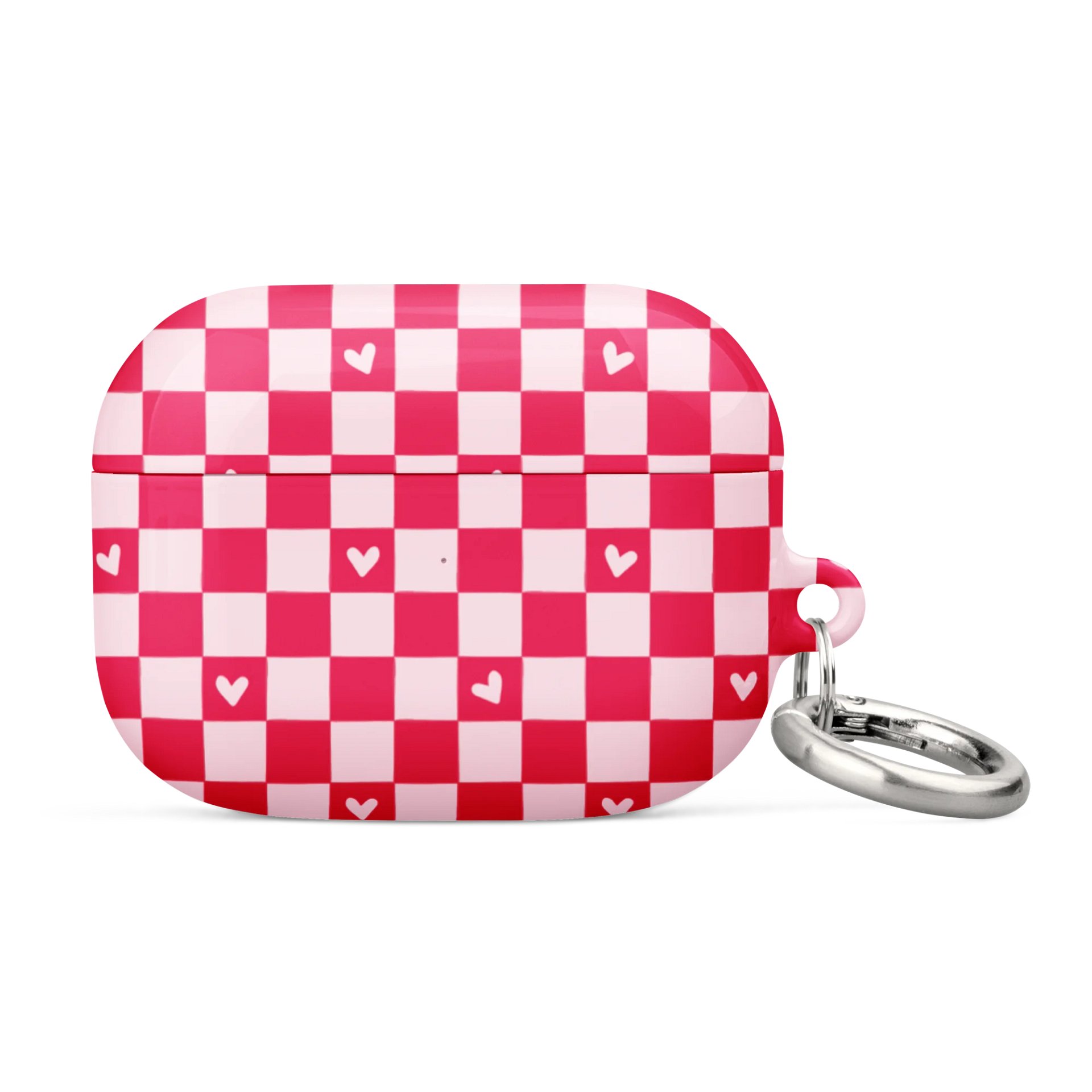 Checked Heart Dreams AirPods® Pro Gen 1 and 2 Gen 1 and 2, Gen 3 Cases. product image (1)