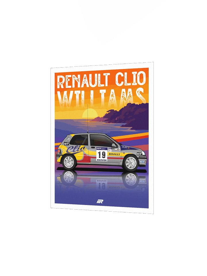 Renault Clio Williams - 1995 Rally Costa D’Avorio product image (5)
