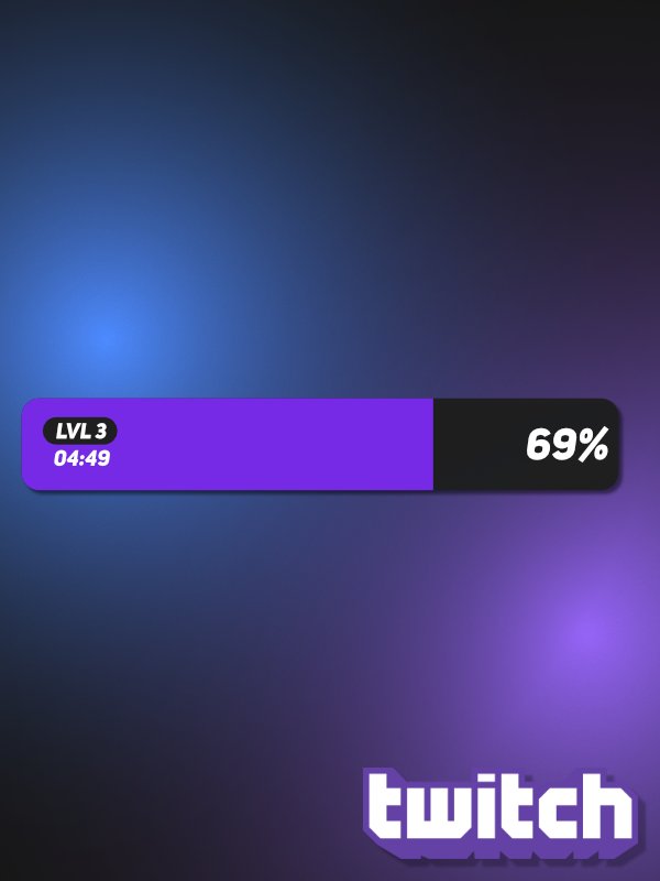 Twitch Hype Train Widget product image (1)