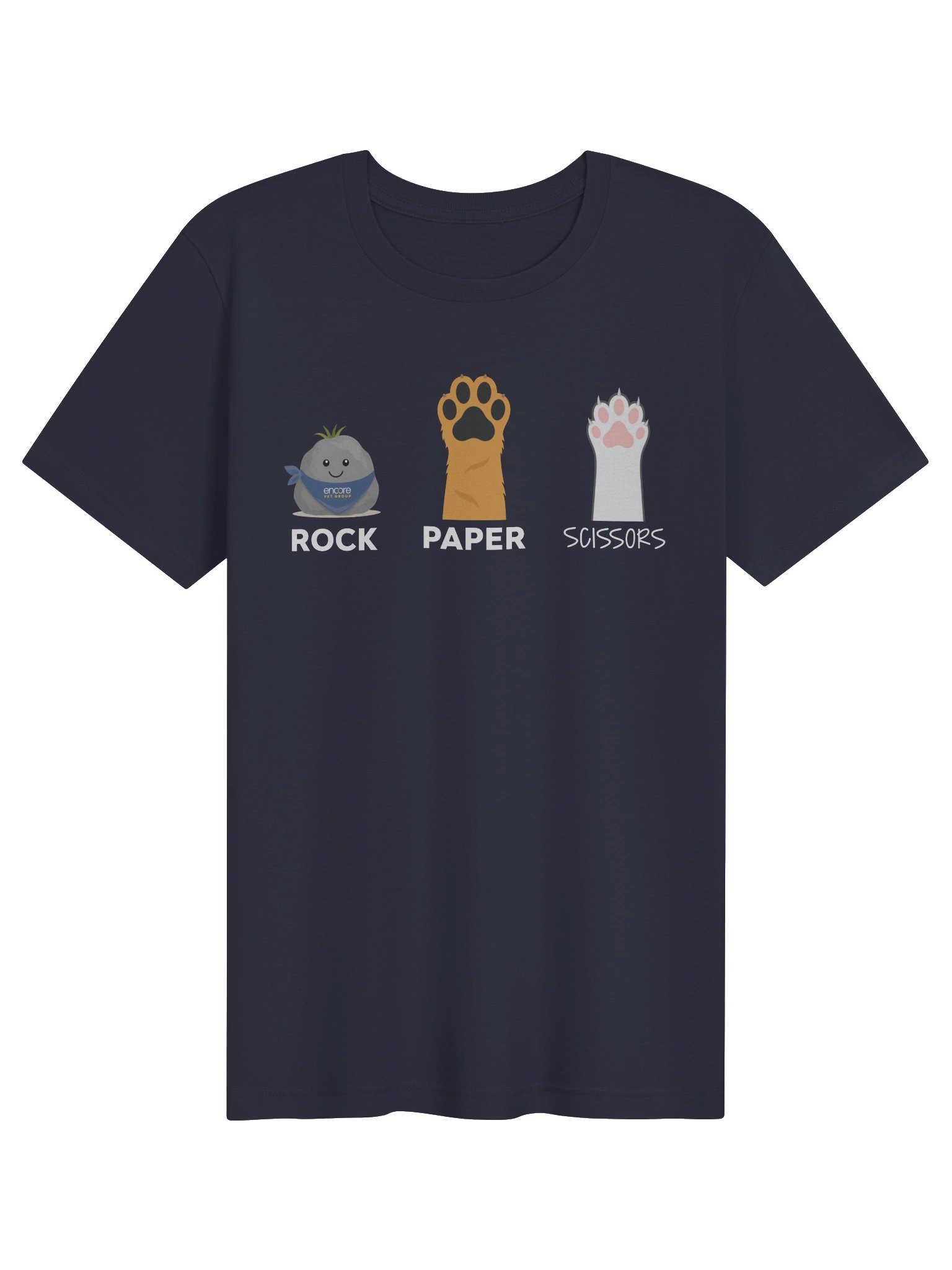 Rock Paper Scissors T-Shirt product image (1)