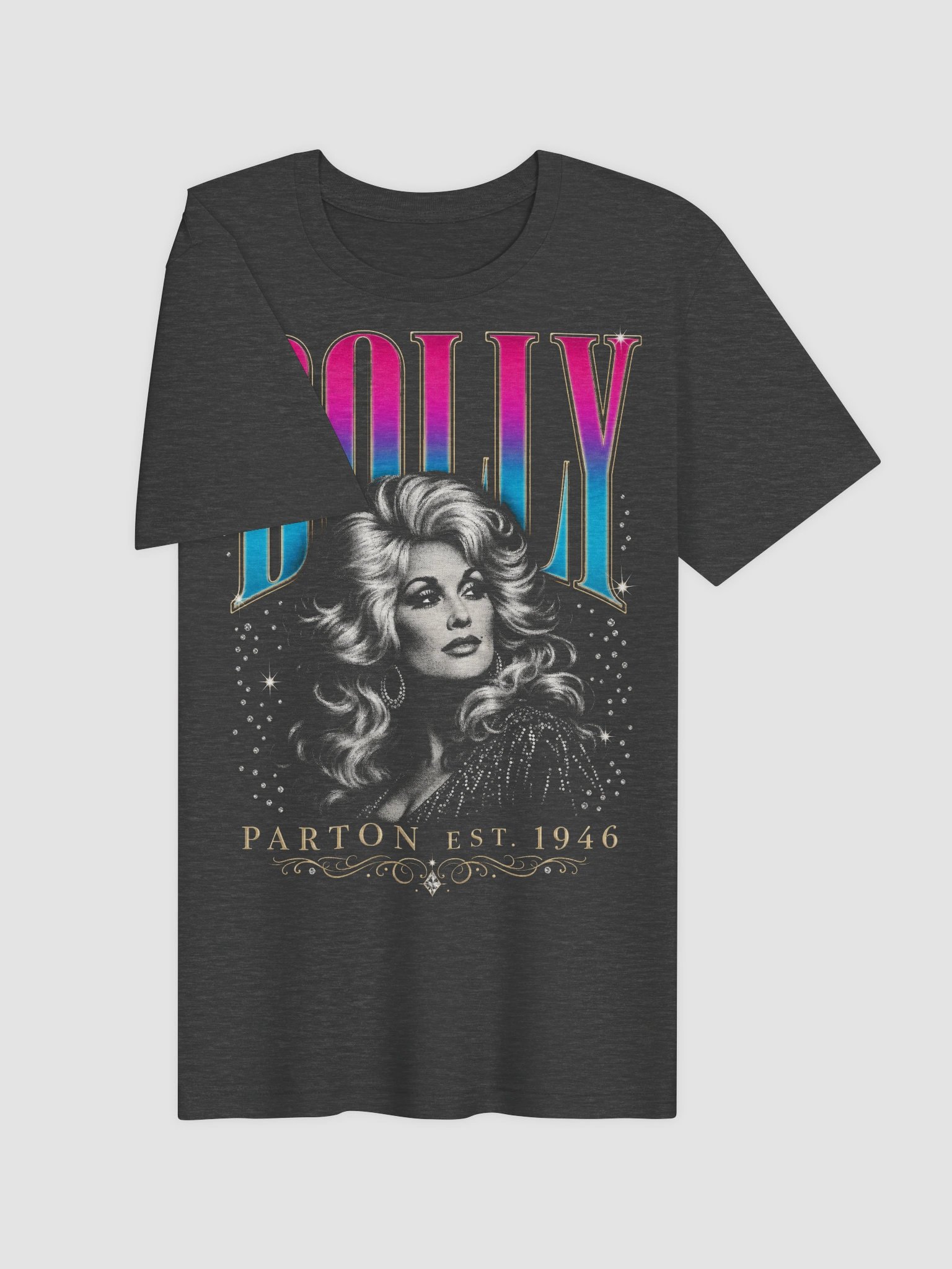 Vintage Dolly Parton Country Music Legend T-Shirt product image (28)