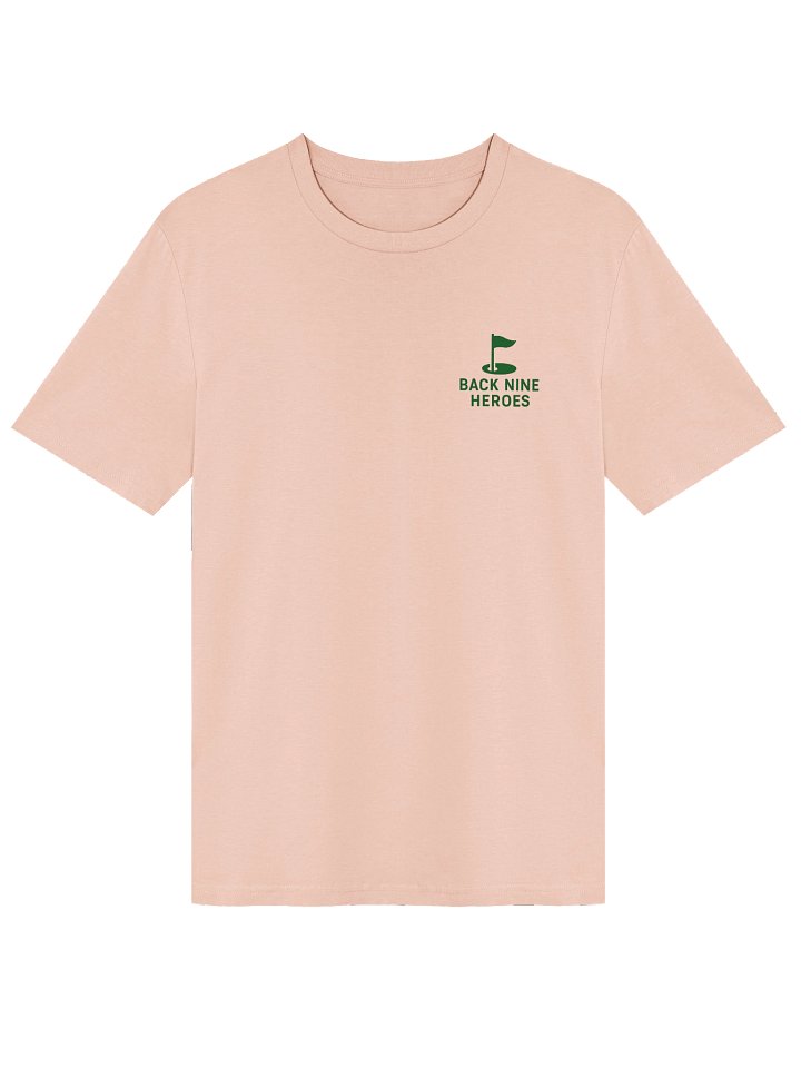 Back Nine Heroes T-shirt product image (1)